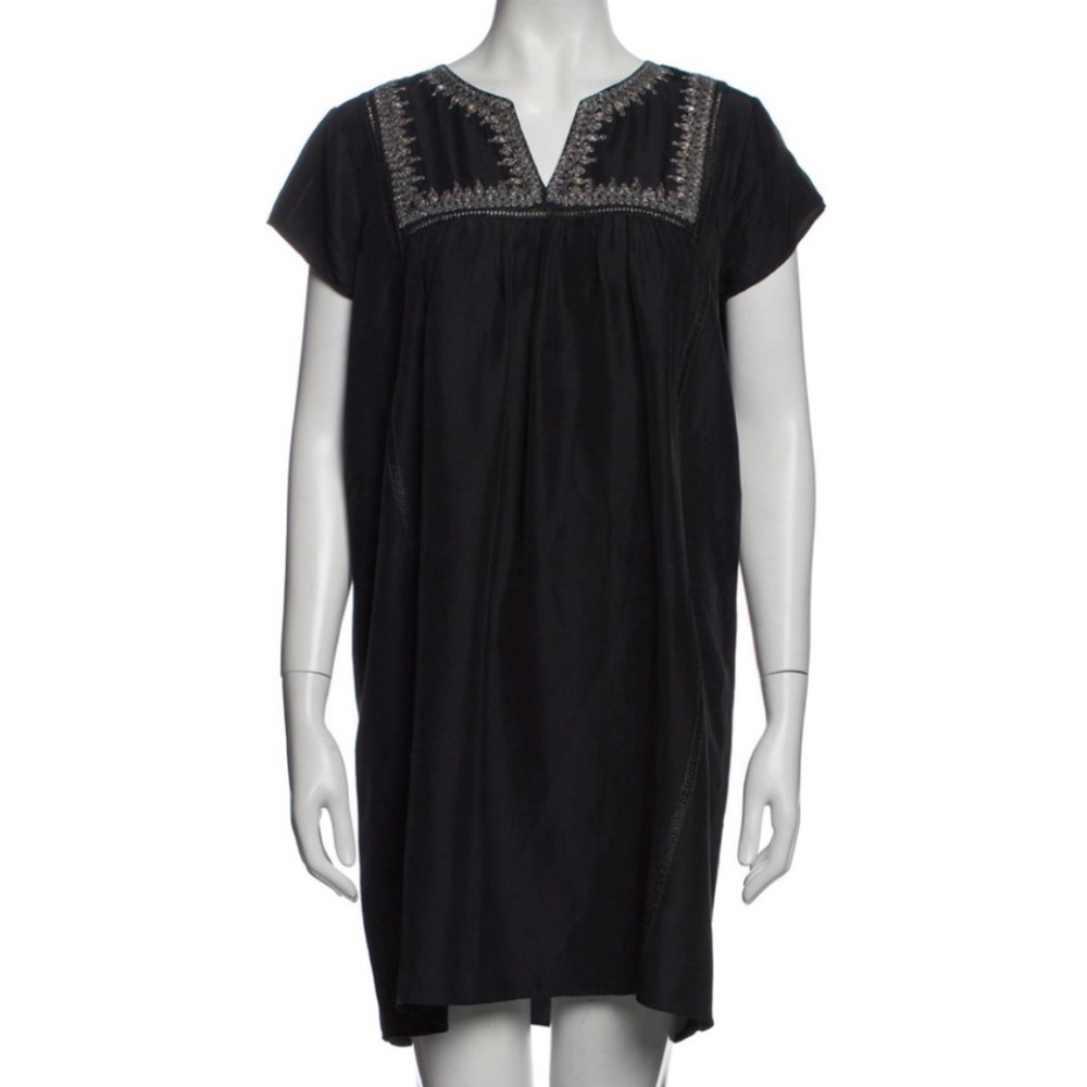 Calypso St. Barth Silk Mini Shift Dress Size XS